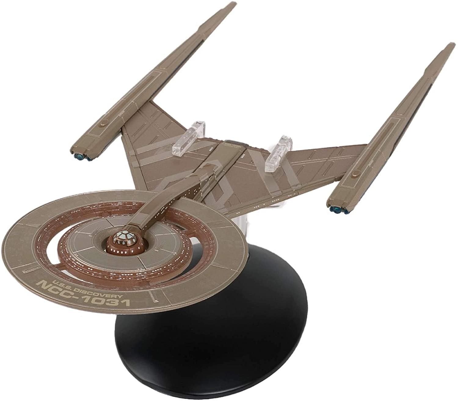 Star Trek The Official Starships Collection U S S Discovery Xl Edition By Eaglemoss Hero Collector U S S Discovery Xl Edition Was A Crossfield Class Science By Brand Hero Collector Walmart Com Walmart Com