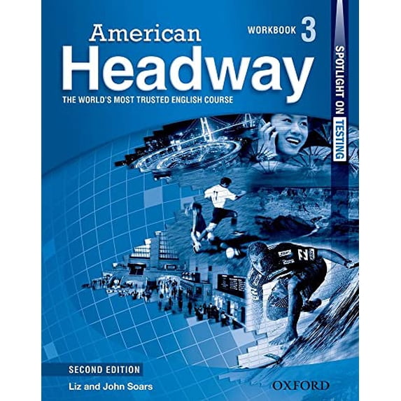 Pre-Owned American Headway: American Headway 3 Workbook (Edition 2) (Paperback)