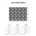 thumbnail image 5 of Yiaed Gamers Print Blanket Throw Blanket Soft Cozy Flannel Blanket for Home Bed Sofa Couch Chair-40"x30", 5 of 6