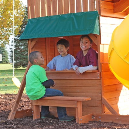 kidkraft grandview deluxe wooden playset