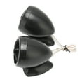 thumbnail image 4 of Dome Tweeters, Reliable 2pcs Lightweight Universal High Sensitivity Car Speaker High Efficiency  for Audio Systems Black, 4 of 7