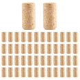 thumbnail image 2 of 50 tapones de corcho de madera rectos, tapones de corcho para vino, corchos para botellas de vino y cerveza, tapa de sellado de abeja, 2 of 5