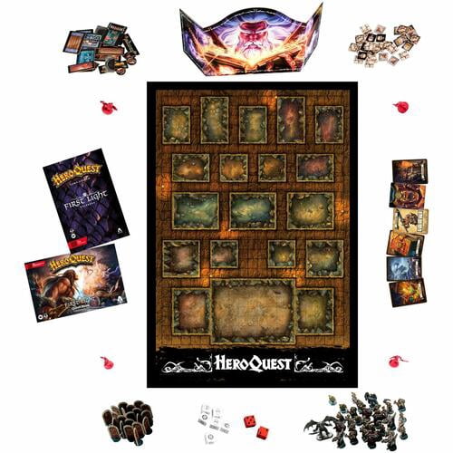 HeroQuest First Light Game System Board Game Avalon Hill