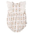 thumbnail image 2 of Modern Moments by Gerber Baby Girl Bubble Romper with Eyelet Trim, Sizes 0/3 onths - 24 Months, 2 of 10