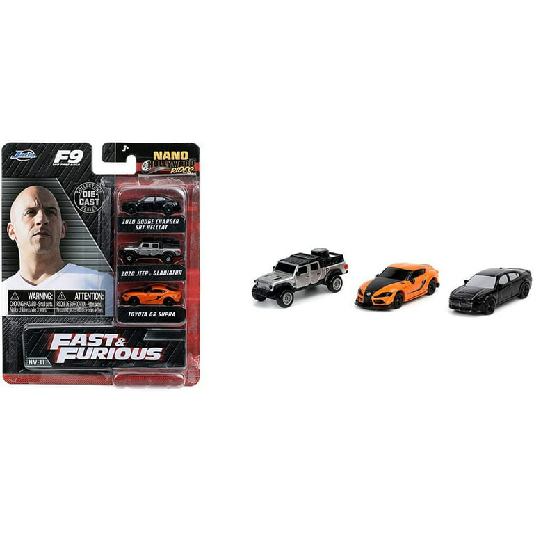 Fast & Furious F9 Assortment, Fast 9 - Jada Toys 32481 - 1/65 scale Diecast  Model Toy Car 