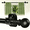 Black, variant on Curtain Rods No Drilling for Windows Set 32 to 48 Inch,5/8 Inch Diameter Drapey Pole with No Drill Curtain Rod Brackets,Renter Friendly Cortineros Para Ventanas with Adhesive Holder Hook (Black)