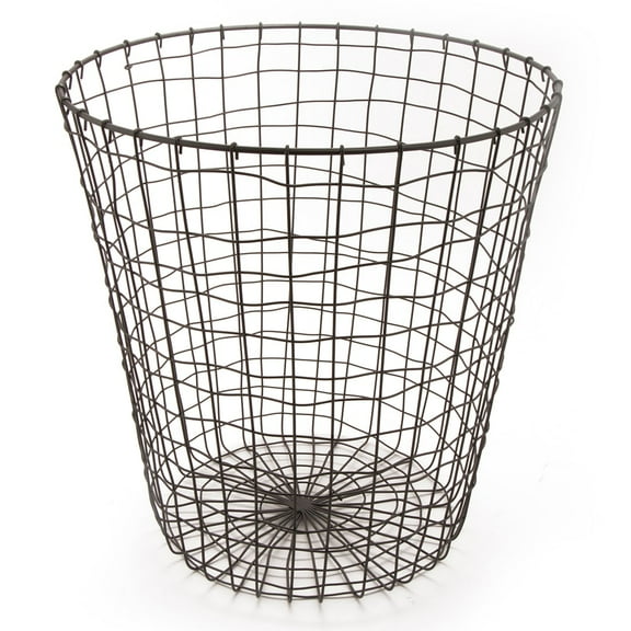 G.E.T. Enterprises Iron Storage Baskets, Metal Frame