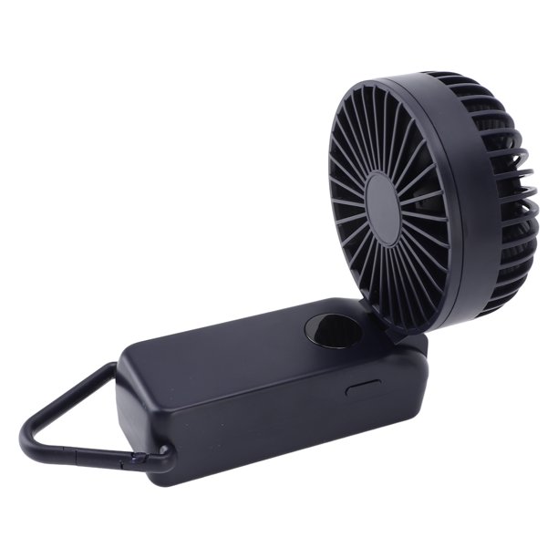 Mini Ventilador Portátil, 3 Velocidades, USB Ajustable, Recargable, Fácil De Transportar, Pequeño Ventilador Personal Para Niños, Verano, Camping, Viajes, Uso En La Oficina