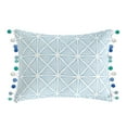 thumbnail image 4 of Better Homes & Gardens Blue Tufted Medallion Comforter Set, 4 of 6