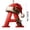 A, variant on Qjidjing 1Pc Christmas Initial Letter Ornaments, Acrylic Personalized Letter Hanging Pendants, DIY Trimmings, for Xmas Tree, Winter Holiday Gifts