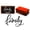 Brown, variant on Printtoo Family Bold Text Rectangular Wooden Rubber Stamp Block Scrap-Booking