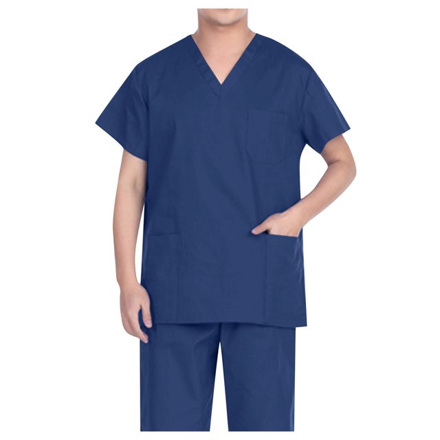 Playeras Cuello V Para Hombre, Conjunto De 2 Piezas De Camiseta De Manga Corta Con Cuello Redondo Y Pantalones Cortos Con Cordón Y Estampado De Letras Y Números, Adecuado Para El Verano