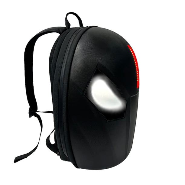 Mochila LED, Múltiples Cubiculos Separados Bolsa de Motocicleta LED Capacidad para ciclismo