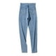 thumbnail image 4 of WILLBEST Jeans Mujer Pantalones Vaqueros Elásticos de Cintura Alta para Mujer, Ajustados, Con Doble Botón Frontal, Informales, Cómodos para Uso Diario Extra Chica, 4 of 4
