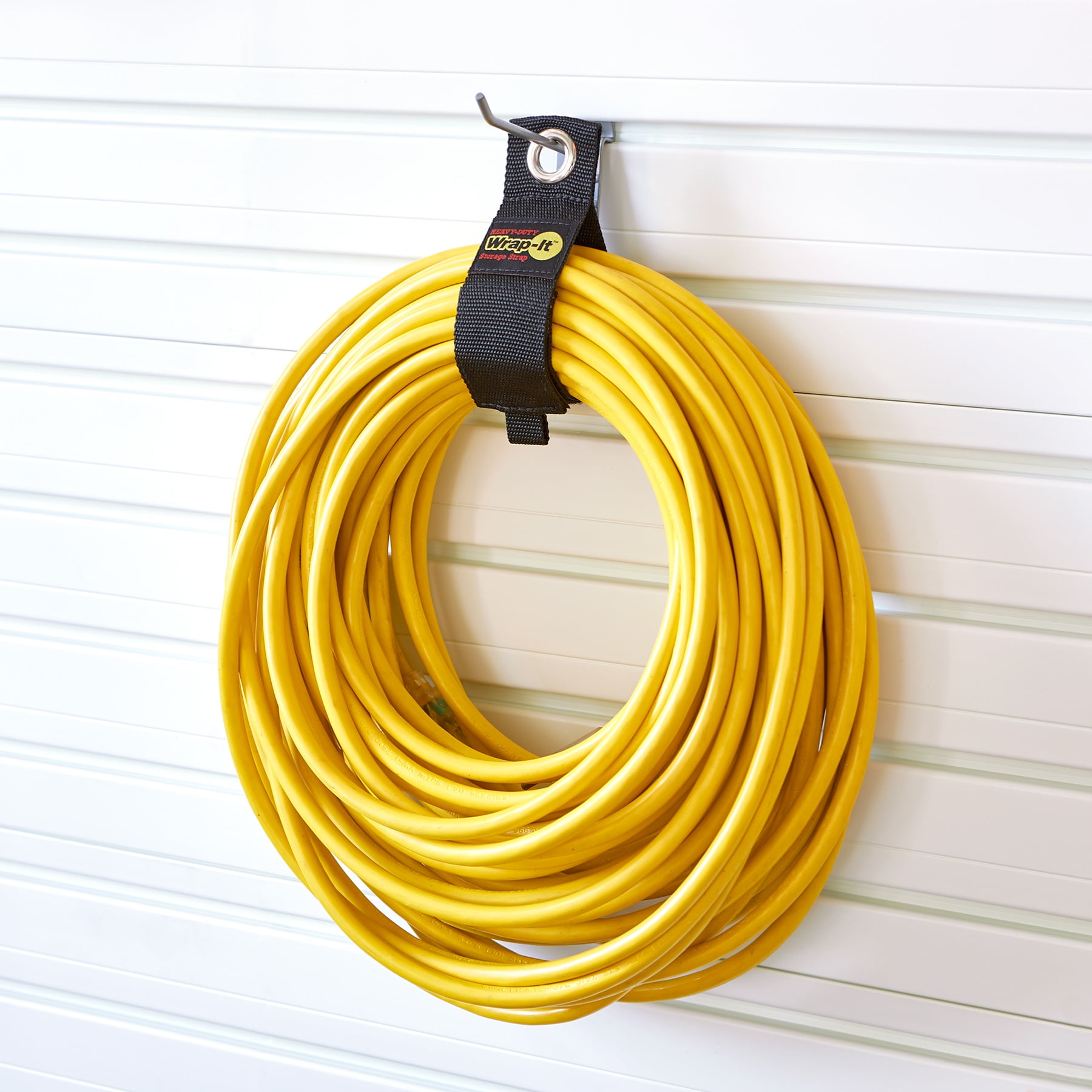 Extension Cord Holder Hook Loop Storage Straps Organizer for Garage Hook 5/10_US 