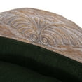 thumbnail image 3 of Noble House Moreno Fabric and Wood Frame Medium Pet Bed, Pine and Antique Natural, 3 of 9