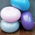 thumbnail image 4 of TAILTOSS Donut Exercise Balls designed for Beginners in Light Blue 1Set, 4 of 6
