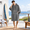 Gray-One Size, variant on Hooded Beach Changing Poncho, Soft Plush Surf Towel Robe, Blue, One Size