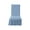 Blue, variant on Stretch Chair Cover, Elastic Polyester Slipcover for Dining Office, Non-Slip Washable, 22.4x17.7in