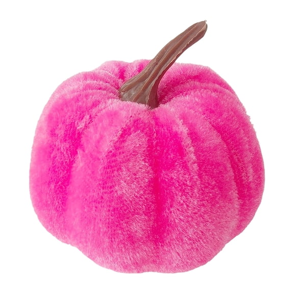 Artificial Velvet Pumpkins 2.76 inch Mini Pumpkin Decor for Table Centerpiece,Faux Harvest Fabric Pumpkin for Fall Thanksgiving Wedding Farmhouse Home Party Halloween Decorations