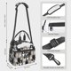 thumbnail image 2 of Easygdp Colors Cats Caja de Almuerzo para Mujeres y Hombres, Bolsa de Almuerzo Insulada, Bolsas Reutilizables Impermeables para Viajes, Trabajo y Picnics, 2 of 7