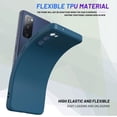 thumbnail image 4 of for Samsung Galaxy A03S Case Dark Blue, Scratch Resistant with Soft Touch, Slim Thin Phone Cover for Samsung Galaxy A03S, 4 of 14