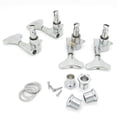 thumbnail image 3 of Metallor Tuners de Guitare Scellés Têtes de Machine 2R2L pour 4 Cordes Bass, 3 of 8