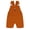 Burnt Orange - Shovel & Pail, variant on Unisex Short Leg Overalls, Sizes 0-3 Month to 4 Years