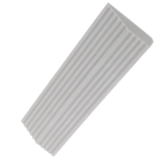 CIMAXIC Doorway Threshold Ramps Rubber Transition Ramp Grey Smooth Transitions for Wheelchairs 1 Pcs
