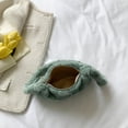 thumbnail image 4 of Sacs à Bandoulière pour Femmes, Sac Simple en Peluche sous l'Aisselle, Sacs à Poignée Supérieure pour Femme, 4 of 10
