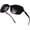C03 Black+purple, variant on Retro Sunglasses for Womens | Polarized & UV400 Protection | Lightweight Oval Jackie-O Style H8158