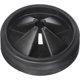 thumbnail image 2 of Deflector de lavabo LANNMXG con cuello silencioso antimicrobiano negro, 2 of 5