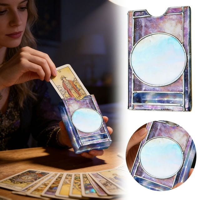 Tarot Card Storage and Divination Games Decoration