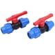 thumbnail image 4 of PE Pipe Ball Valve with External Thread Stop Valve Fitting High Pressure Resistance Corrosion Resistant 20mm/25mm/32mm, 4 of 10