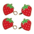 thumbnail image 6 of Raindrops 2-Pack Strawberry Waist Tightener Clips for Jeans Adjustable Fit Multi-Color Stylish Buckles for Clothing, 6 of 8