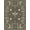 Charcoal Gray Gold Ivory, Pattern 2, variant on ODIKA 8'x10' Washable Area Rug Snake Vintage Celestial Design With Gothic Star Border And Serpent Coils for Dining Room, Large Office, Lounge, Non-Slip Chair-Friendly Mat