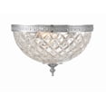 thumbnail image 3 of Crystorama Lighting - Three Light Ceiling Mount - Ceiling Mount - Cortland Flush, 3 of 10