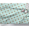 thumbnail image 3 of Soimoi Rayon Crepe Fabric Elephant Face Animal Print Fabric by Yard 46 Inch Wide, 3 of 3