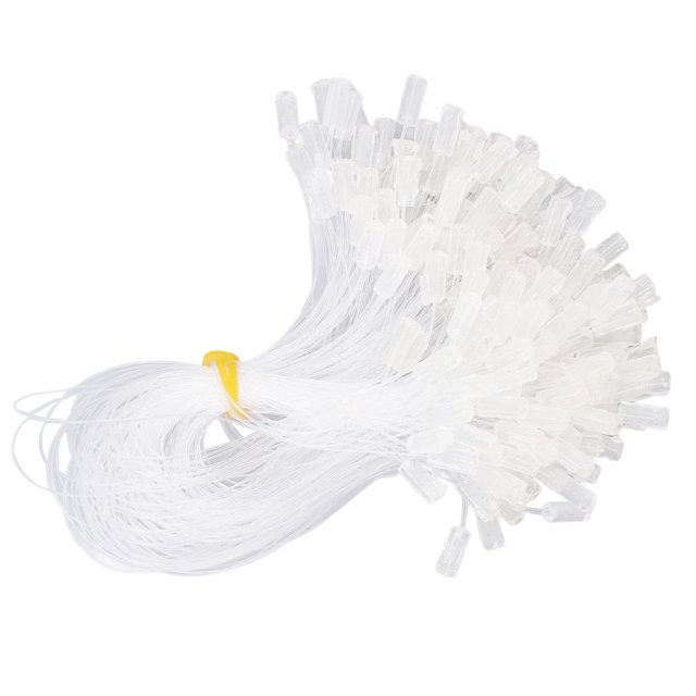 Fil Élastique Invisible pour Extensions de Cheveux, Fil de Poisson pour Extensions de Cheveux Texture Transparente 200 Fils Haute Résistance pour Coiffure pour Salon