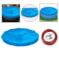 thumbnail image 1 of Cubierta de piscinas para el invierno Protección a prueba de polvo Resistente a los rayos Durable Premium Estable 15 pies, 1 of 8