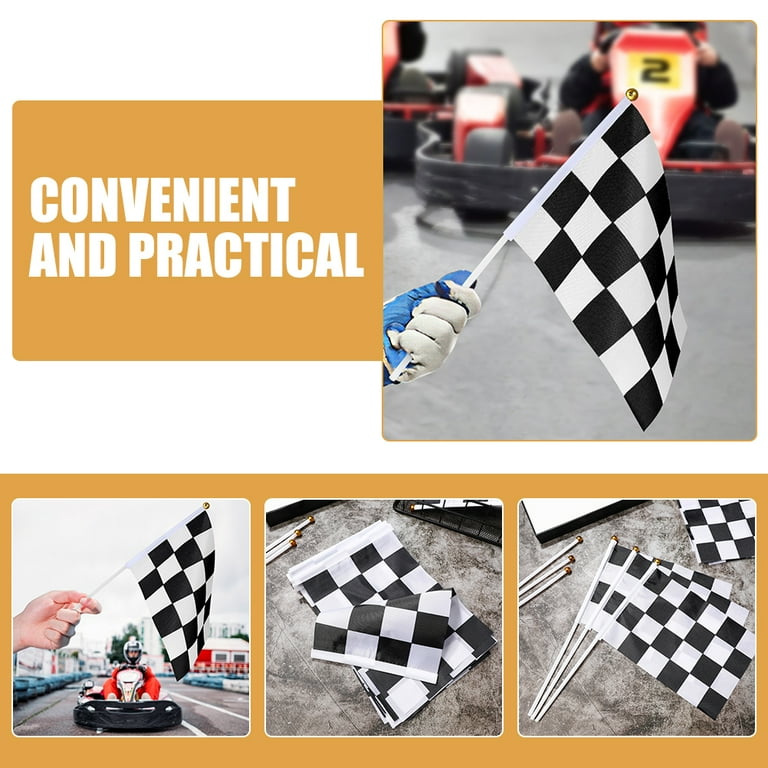 racing-signal-flag-banner-lattice-race-car-party-decor-checkered-flags-on-sticks-decorations-10-pcs-walmart-com