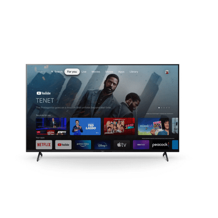 Restored Sony 65" Class 4K (2160p) Smart LED TV (KD65X80CK) (Refurbished)