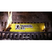 CSL - Creosote Sweeping Log for Fireplaces and Woodstoves, Chimney Maintenance Firelog