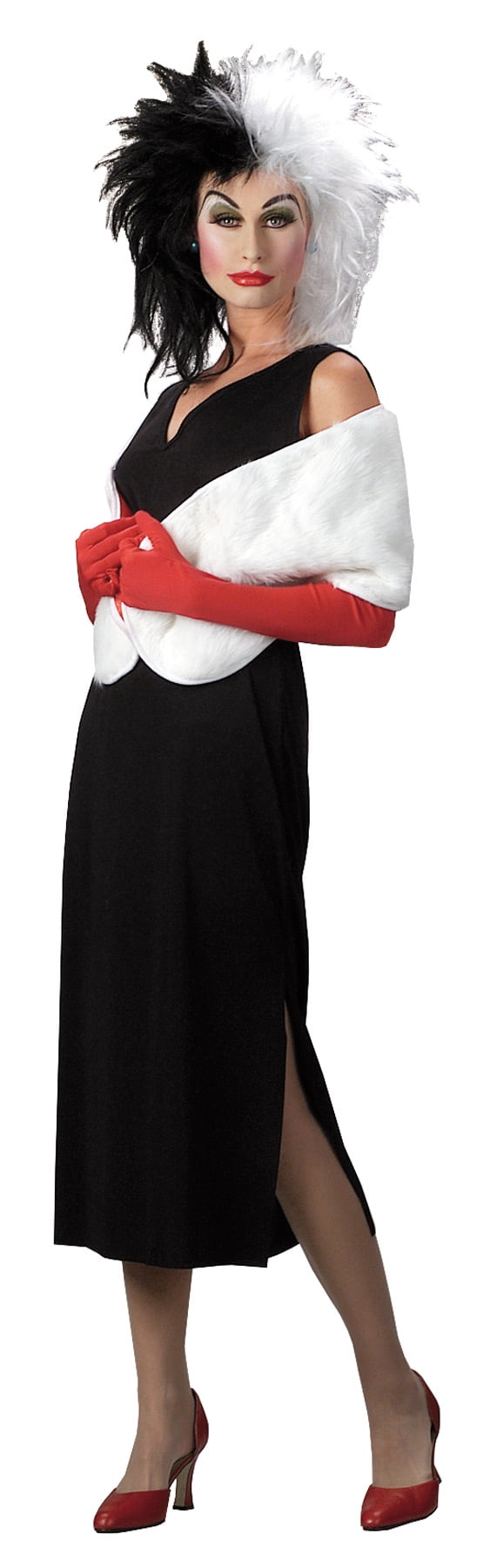Adult cruella deville costume Clearance