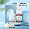 thumbnail image 5 of Luoyaxxxxx Whiting Toothpaste for Dentures 60ml Mint Flavor Teeth Mousses Teeth Mousses Foam Toothpaste Clean Teeth Removed Stains Fresh Breath Oral Cleaning, 5 of 9