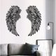 thumbnail image 1 of Mural Alas de ángel Colgante de pared Metal Decoración de arte de pared moderna Sala de estar Decoración para el hogar Ndcxsfigh Libre de BPA, 1 of 3