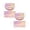 Pink, variant on Gradient Disposable Face Masks for Adults 3-Layer Breathable Tie-Dye Masks with Ear Loops Colorful Printed Safety Masks for Daily Use Outdoor and Work 2PCS