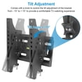 thumbnail image 4 of Imountek Tilt TV Wall Mount Bracket for 23-42 inch TVs, Max 88lbs, VESA 200x200, Black, 4 of 10