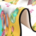 thumbnail image 6 of SKYSONIC 2'X6' Happy Easter Runner Rug with Rubber Backing, Cute Bunny Eggs Non Slip Entryway Rug Runner Washable Soft Area Rug Carpet for Hallway Bedroom Kitchen Decor, 6 of 6