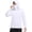 White, variant on Men's UPF 50 Sun Protection Long Sleeve Hooded Shirt with Mask for Spring Fall Hiking Fishing Outdoor,Black,L